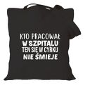 Torba z nadrukiem, prezent najlepsza pielęgniarka, oddziałowa, położna
