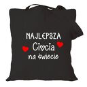 Torba z nadrukiem dla prezent, zakończenie roku, dzień edukacji