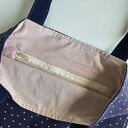 Torba shopper granatowa - handmade na zakupy dla Ciebie i na prezent