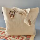 Ręcznie robiona torba na zakupy - praktyczna shopperka handmade