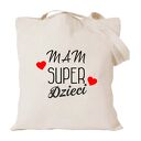 z nadrukiem mamy, prezent urodziny, dzień matki, święta, torby na zakupy dla mamusi