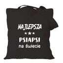 Torba z nadrukiem dla przyjaciółki, psiapsi, kumpeli, prezent, urodziny, BFF, best