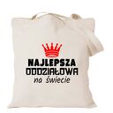 Torba z nadrukiem dla pielęgniarki - prezent dla najlepszej oddziałowej lub położnej