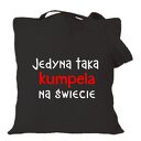 Torba z nadrukiem dla przyjaciółki, psiapsi, kumpeli, prezent, urodziny, BFF, best