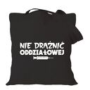 Torba z nadrukiem, prezent najlepsza pielęgniarka, oddziałowa, położna