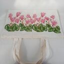 torba na zakupy kwiaty