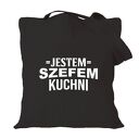 Torba z nadrukiem dla kucharza kucharki, prezent najlepsza, gotowanie, urodziny