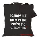 Torba bawełniana z nadrukiem dla przyjaciółki - psiapsi BFF