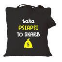 Torba z nadrukiem dla przyjaciółki, psiapsi, kumpeli, prezent, urodziny, BFF, best