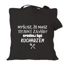 Torba z nadrukiem dla kucharki - prezent najlepsza kucharka