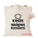 Torba z nadrukiem dla kucharza kucharki, prezent najlepsza, gotowanie, urodziny