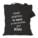 Torba z nadrukiem dla przedszkolanki - prezent od przedszkolaków