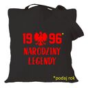 Torba z nadrukiem na urodziny, imieniny, rocznicę, święto, okolicznościowa, na okazję