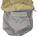 Torebka worek beżowy ćwieki strzałka