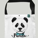 Torba "worek "Panda Loves You