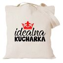 Torba z nadrukiem dla kucharza i kucharki - prezent dla szefa kuchni