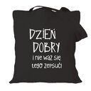 Torba z nadrukiem dla kucharza kucharki, prezent najlepsza, gotowanie, urodziny