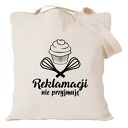 Torba z nadrukiem dla kucharza lub kucharki - prezent handmade