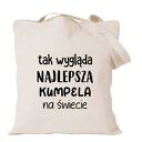 Torba z nadrukiem dla przyjaciółki, psiapsi, kumpeli, prezent, urodziny, BFF, best