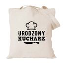 Torba z nadrukiem dla kucharza kucharki, prezent najlepsza, gotowanie, urodziny