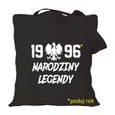 Torba z nadrukiem na urodziny, imieniny, rocznicę, święto, okolicznościowa, na okazję
