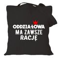Torba z nadrukiem, prezent najlepsza pielęgniarka, oddziałowa, położna
