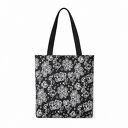 Torba na zakupy shopperka ekologiczna z bawełny 100% 40x37 cm