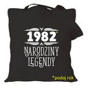Torba z nadrukiem na urodziny, imieniny, rocznicę, święto, okolicznościowa, na okazję