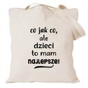 Prezent dla mamy - torba z nadrukiem na urodziny i Dzień Matki
