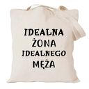 Torba z nadrukiem dla żony - prezent od męża