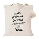 Torba z nadrukiem dla prezent, zakończenie roku, dzień edukacji