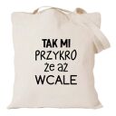 Torba z nadrukiem KORPO, korporacja, biuro, mordor, śmieszne wzory, urodziny, święta