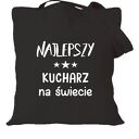 Torba bawełniana z nadrukiem dla kucharza i kucharki - prezent dla szefa kuchni