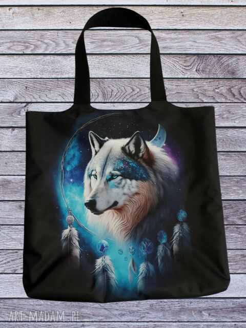 Torba shopperka wodoodporna "Wilk"
