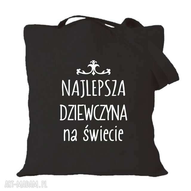 Torba z nadrukiem dla dziewczyny, prezent urodziny, walentynki, święta, torby na zakupy, dla kobiety