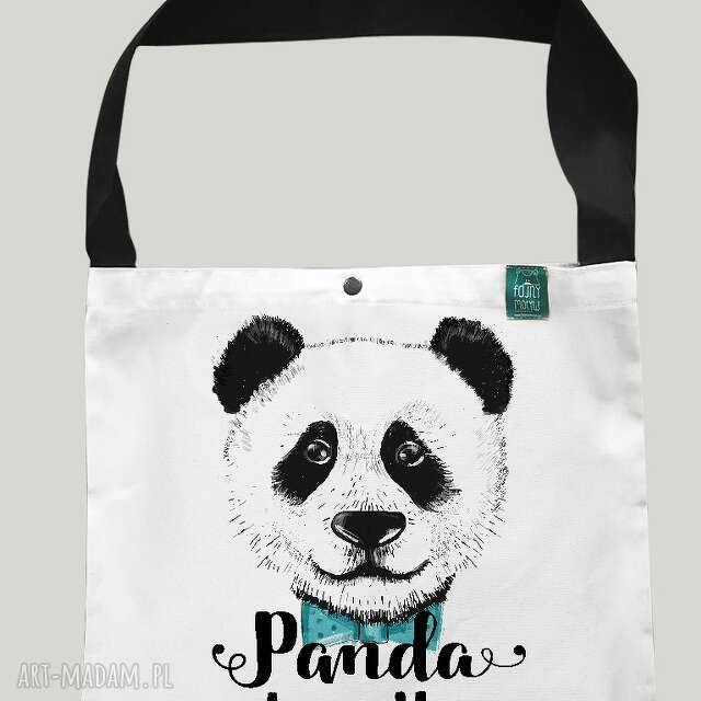 Torba "worek "Panda Loves You