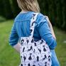 torba na ramię zakupy shopperka ekologiczna zakupowa na panda