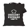 W naszym butiku oferujemy Ci torby z nadrukami dla każdej wspaniałej kucharki, kucharza, cukiernika, kelnerki, szefa kuchni, itd. Kucharz