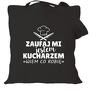 W naszym butiku oferujemy Ci torby z nadrukami dla każdej wspaniałej kucharki, kucharza, cukiernika, kelnerki, szefa kuchni, itd. Kucharz