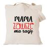 Manufaktura Koszulek pomysły na prezenty pod choinkę mama torba z nadrukiem dla prezent urodziny, dzień matki