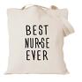 urodziny torba z nadrukiem dla pielęgniarki, prezent najlepsza położna