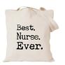 pielęgniarka w naszym butiku oferujemy ci torby z nadrukami dla każdej urodziny