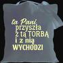 pomysł na prezent torba z nadrukiem korpo, korporacja, biuro, mordor, śmieszne wzory, urodziny zabawne