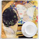 Bieżnik - Klimt "Pocałunek"