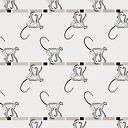 Obrus welurowy Monkey - eleganckie nakrycie stołu z aksamitnym połyskiem