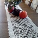 Bieżnik Modern - ręcznie wykonany na indywidualne zamówienie (145x45 cm)