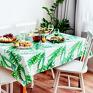 atrakcyjne laminowany obrus crata® to prawdziwie nowoczesne nakrycie stołu - dzięki specjalnej rośliny
