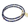 krótki naszyjnik lapis lazuli vol. 4 - szlachetna choker