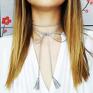 Srebrny Choker - Simple