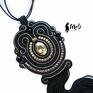 Mro Soutache naszyjniki: sutasz wisior